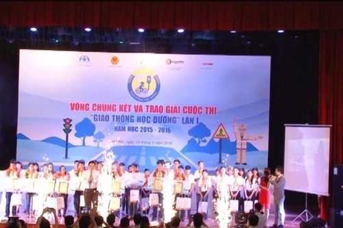 Tổng kết và trao giải cuộc thi "Giao thông học đường" toàn quốc lần thứ I