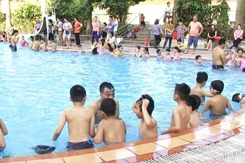 Phổ cập lớp bơi miễn phí phòng chống tai nạn sông nước
