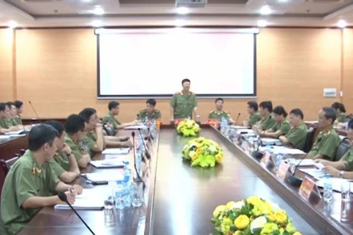 CATP Hà Nội tọa đàm nâng cao hiệu quả công tác nghiệp vụ