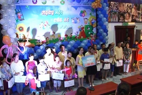 Rộn ràng "Ngày vui của bé" tại Bệnh viện Nhi Trung ương