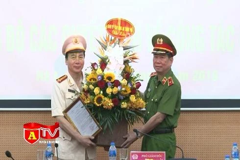 Thượng tá Nguyễn Bình giữ chức vụ Trưởng phòng CSHS - CATP Hà Nội