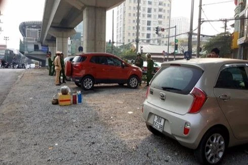Trả lại phong quang cho gầm đường sắt trên cao Cát Linh – Hà Đông