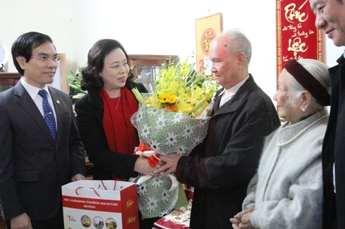 Hà Nội tri ân cán bộ lão thành cách mạng