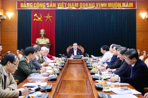Phòng, chống tham nhũng tại Hà Nội: Tập trung giải quyết những điểm "nóng"