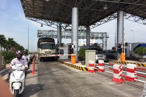 Ba trạm thu phí BOT trên QL1 vào tầm ngắm của Tổng cục Đường bộ
