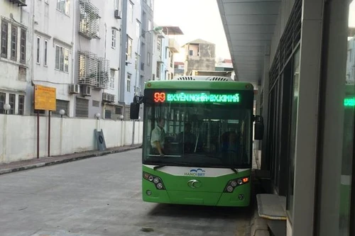Từ 25-12, xe máy, taxi bị hạn chế hoạt động trên tuyến buýt nhanh BRT