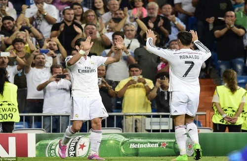 CR7 vượt mặt Messi trong danh sách “dội bom” ở Champions League