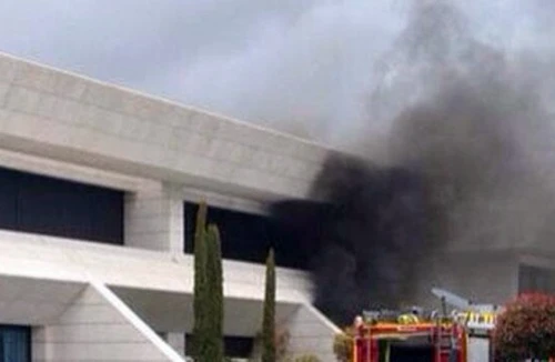 Sao Real Madrid hoảng loạn vì nhà cháy