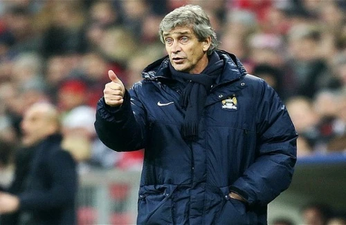 Pellegrini tự tin Man City sẽ thống trị các giải đấu của Anh
