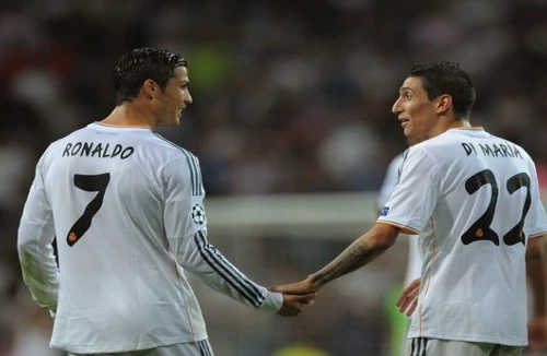 Sốc: Ronaldo “phá đám” M.U trong thương vụ chiêu mộ Di Maria