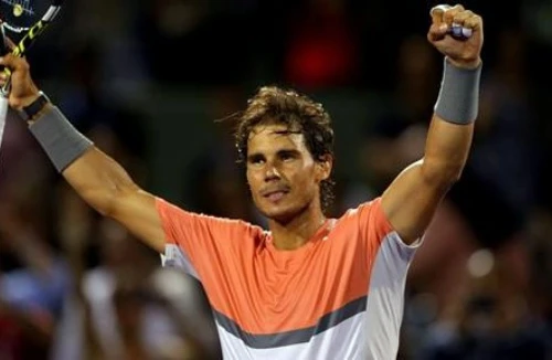 Rafael Nadal hài lòng với “vũ khí chiến lược", tiến vào tứ kết Miami 2014