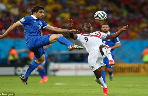 Ngả mũ trước màn đá luân lưu lạnh lùng đưa 10 cầu thủ Costa Rica vào tứ kết