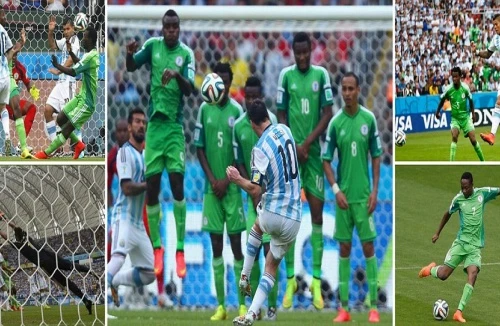 Messi lập cú đúp, Argentina “bắn hạ Đại bàng xanh"