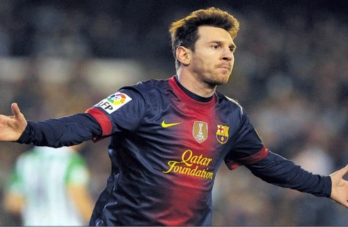 Barca thua thảm, Messi vẫn đi vào lịch sử