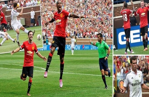 Choáng váng với màn phối hợp xé nát hàng thủ Real của M.U