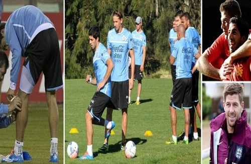 Nóng: Luis Suarez có thể lỡ World Cup vì chấn thương