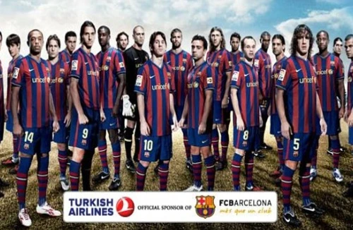 Sau Barca và M.U, Turkish Airlines nhăm nhe “thôn tính” áo đấu Chelsea