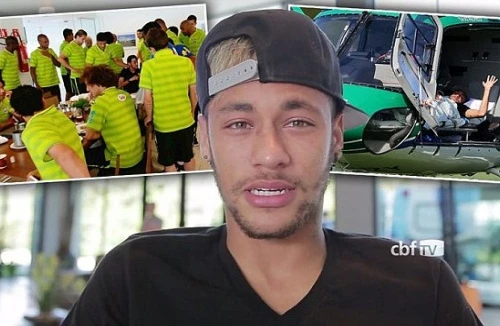 Xúc động clip Neymar rơi lệ nhắn nhủ đồng đội ở tuyển Brazil