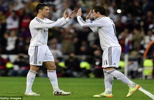 Ancelotti hứa hẹn “song sát” Ronaldo – Bale tỏa sáng trong trận lượt về