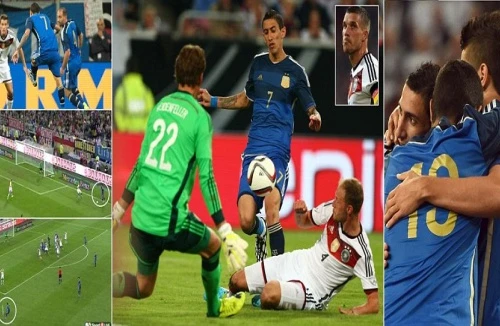 Tân binh M.U toả sáng rực rỡ, Argentina “trả nợ” World Cup trước người Đức