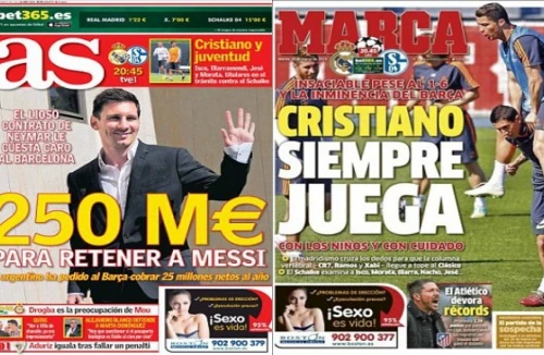 Hợp đồng mới với Messi “ngốn” của Barca 250 triệu euro