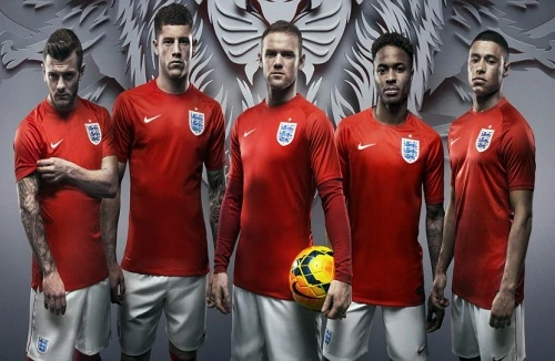 Đội tuyển Anh ra mắt áo đấu tại World Cup 2014