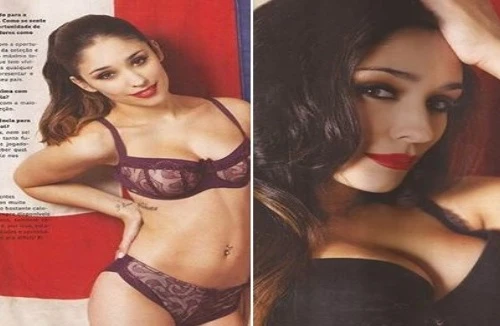 Nóng bỏng siêu mẫu đồ lót Argentina mới gia nhập làng WAGs MU