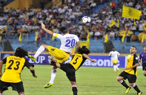 Thắng dễ Nay Pyi Taw, CLB Hà Nội T&T tiến vào tứ kết AFC Cup