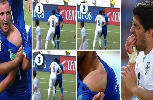 Nóng: Nhận án phạt “khủng” từ FIFA, Luis Suarez chia tay World Cup