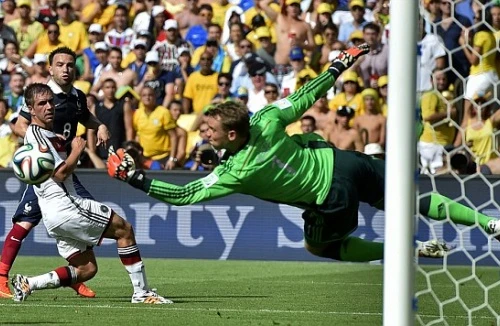 Neuer xuất thần giúp xe tăng Đức “gieo sầu” cho tuyển Pháp