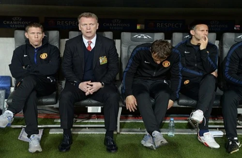 HLV David Moyes: “M.U sẽ trở lại Champions League sớm nhất có thể”
