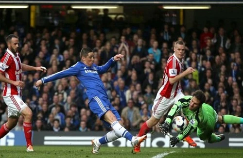 “Messi Ai Cập” đưa Chelsea lên ngôi đầu bảng