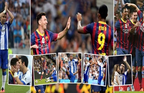 Chiêm ngưỡng pha kiến tạo kinh điển của Messi trong “ngày của Deco”