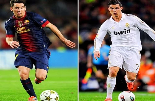 CR7 lỡ kỷ lục phá lưới, Messi cán mốc 400 bàn thắng
