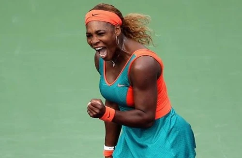 Serena Williams phấn khích với kỷ lục 7 lần vô địch Miami