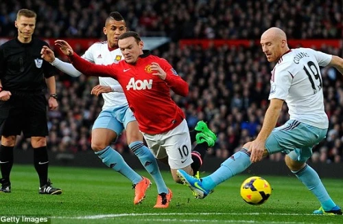 West Ham vs M.U – Mong manh lâu đài cát