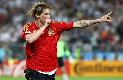 Costa, Torres được chọn, Llorente và Negredo bị loại