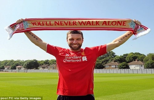 Liverpool chính thức đón tân binh đầu tiên 