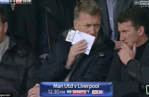 David Moyes thân chinh đi xem “giò, cẳng” sao hạng nhất Anh