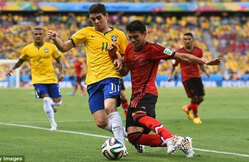 Brazil vs Mexico – Đôi công và chia điểm