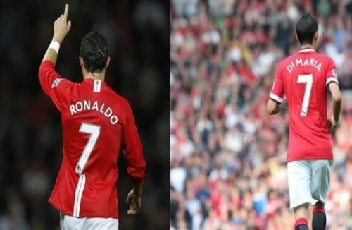 Trùng hợp thú vị pha lập công đầu tiên cho M.U của Di Maria và CR7