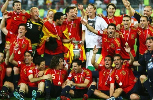 Đội tuyển Tây Ban Nha công bố danh sách sơ bộ tham dự World Cup 2014