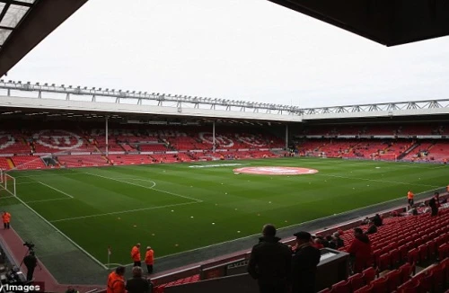 Liverpool “bể” kế hoạch mở rộng sân Anfield