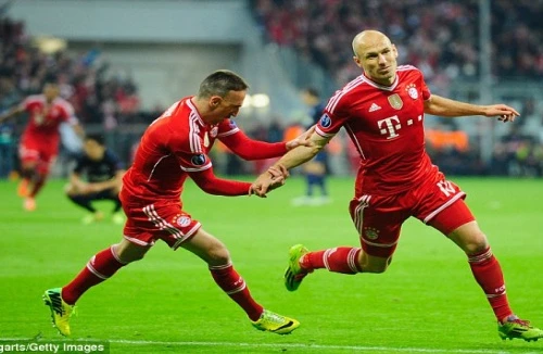 Ngược dòng đánh bại M.U 3-1, Bayern tiến vào bán kết