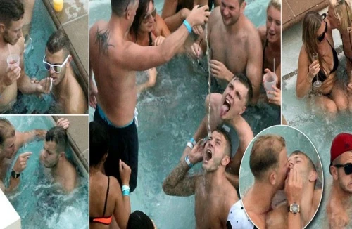 Rúng động party rượu và gái của sao tuyển Anh