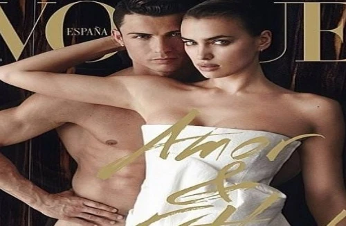 Ngắm CR7 “trần như nhộng” bên cô bồ - siêu mẫu Irina Shayk
