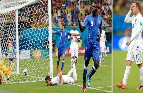 Balotelli lập công giúp Italia hạ gục Sư tử Anh