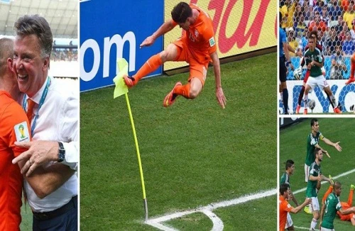 Xuyên phá "pháo đài" Mexico trong 6 phút cuối, Hà Lan ngược dòng kỳ diệu