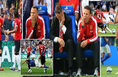 Louis van Gaal kém cả David Moyes, M.U còn cần CR7 làm gì ?