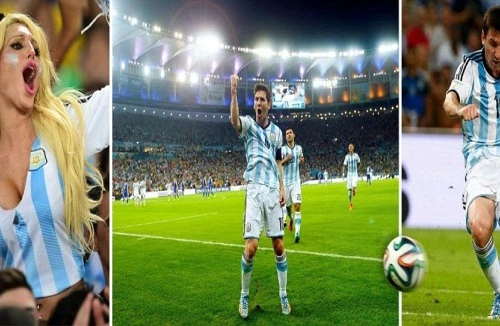 Messi “khai hỏa”, Argentina mở màn thuận lợi tại World Cup 2014